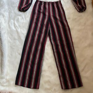 MYSTIQUE BOUTIQUE Two piece striped set